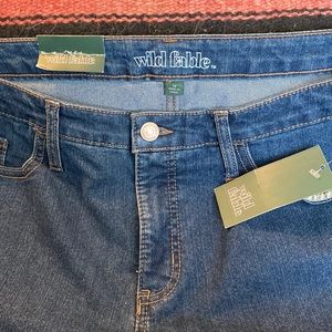 NWT Wild Fable Jean shorts